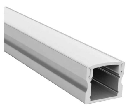 LIGHTSTRIP ACC PROFILE ALU/2M HB-17.2X14.4 VISIONAL LIGHTSTRIP ACC PROFILE ALU/2M HB-17.2X14.4 VISIONAL