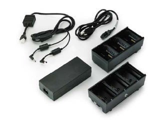 Zebra SAC-MPP-6BCHEU1-01 power adapter/inverter Indoor Black