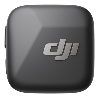 DJI CP.RN.00000431.01 Wireless Microphone transmitter Black