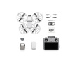 DJI Flip 4 rotors Quadcopter 48 MP 3840 x 2160 pixels 3110 mAh Must, Valge