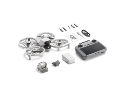 DJI Flip 4 rotors Quadcopter 48 MP 3840 x 2160 pixels 3110 mAh Black, White