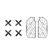 Repair kit - Repair Kit for HOVERAir X1 PRO & PROMAX
