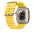 Apple | Ocean Band Extension | 49 | Yellow | Fluoroelastomer | Strap fits 130–200mm wrists