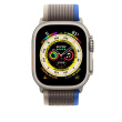 Apple | Trail Loop - S/M | 49 | Blue/Gray | Nylon | Band fits 130–180mm wrists