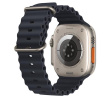 Apple | Ocean Band Extension | 49 | Midnight | Fluoroelastomer | Strap fits 130–200mm wrists