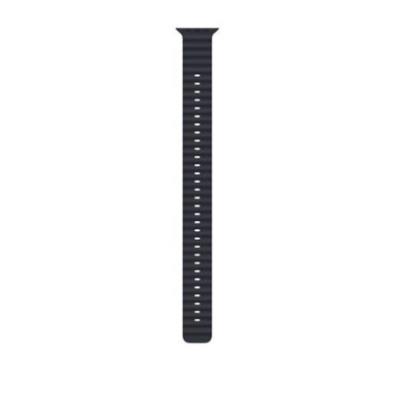 Apple | Ocean Band Extension | 49 | Midnight | Fluoroelastomer | Strap fits 130–200mm wrists