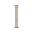 Apple | Trail Loop - S/M | 49 | Yellow/Beige | Nylon | Strap fits 130–180mm wrists