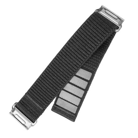 Fixed | Sporty Strap for Garmin QuickFit 22mm | 160-210 mm | Dark gray | Nylon