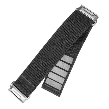 Fixed | Sporty Strap for Garmin QuickFit 26mm | 160-210 | Dark gray | Nylon