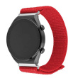 Fixed | Sporty Strap with Quick Release 20mm for Smartwatch | 160-210 mm | Red | Nylon