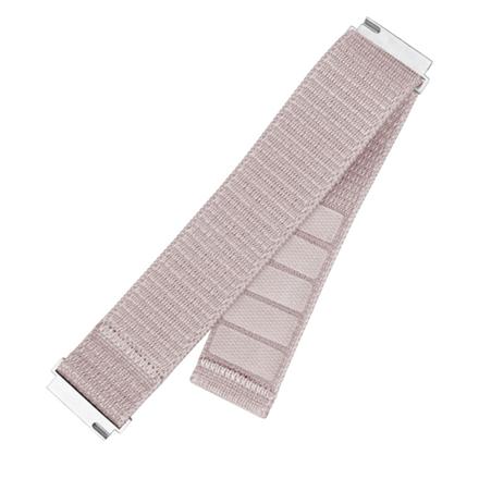 Fixed | Sporty Strap with Quick Release 22mm for Smartwatch | 160-210 mm | Rose gold | Nylon