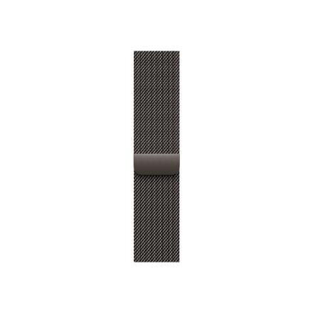 Apple 46mm Slate Milanese Loop - S/M