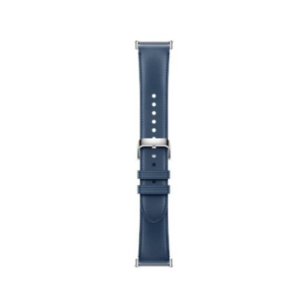 Xiaomi Leather Quick Release Strap | Harbor Blue