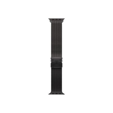 Apple 49mm Black Titanium Milanese Loop - Large