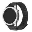 Fixed | Sporty Strap for Garmin QuickFit 26mm | 160-210 | Dark gray | Nylon