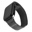 Fixed | Sporty Strap for Apple Watch 38/40/41mm | 160-210 mm | Dark gray | Nylon
