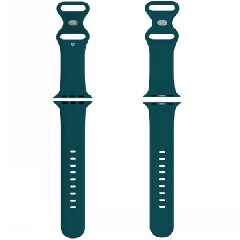 CELLY WATCHBAND 42/44/45MM SILIC GN