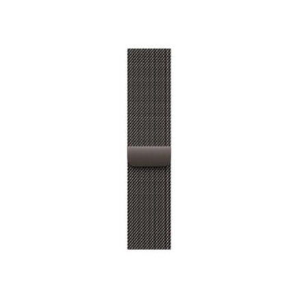 Apple 46mm Slate Milanese Loop - S/M