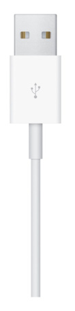 Apple MW6A3ZM/A mobile device charger Headphones, Smartwatch White USB Indoor