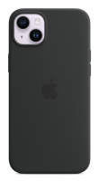 Apple iPhone 14 Plus Silicone Case with MagSafe - Midnight WLONONWCRJBDI