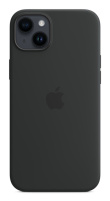 Apple iPhone 14 Plus Silicone Case with MagSafe - Midnight WLONONWCRJBDI