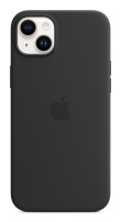 Apple iPhone 14 Plus Silicone Case with MagSafe - Midnight WLONONWCRJBDI