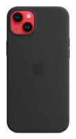 Apple iPhone 14 Plus Silicone Case with MagSafe - Midnight WLONONWCRJBDI