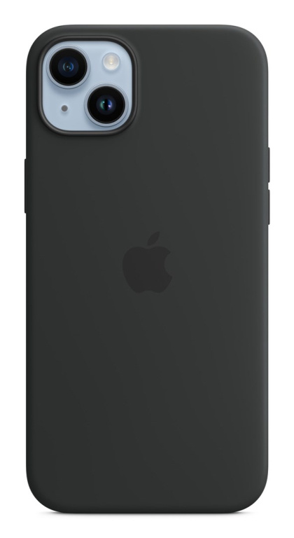 Apple iPhone 14 Plus Silicone Case with MagSafe - Midnight WLONONWCRJBDI