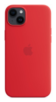 Apple iPhone 14 Plus Silicone Case with MagSafe - (PRODUCT)RED WLONONWCRJB94