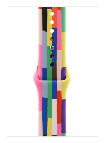 Apple MDWG4ZM/A Smart Wearable Accessories Band Multicolour Fluoroelastomer