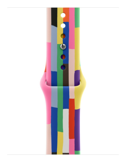 Apple MFFQ4ZM/A Smart Wearable Accessories Band Multicolour Fluoroelastomer