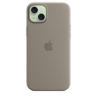 Apple iPhone 15 Plus Silicone Case with MagSafe - Clay WLONONWCRJBAA