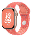 Apple MC2J4ZM/A Smart Wearable Accessories Band Orange Fluoroelastomer
