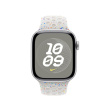 Apple MC1V4ZM/A Smart Wearable Accessories Band Platinum Fluoroelastomer