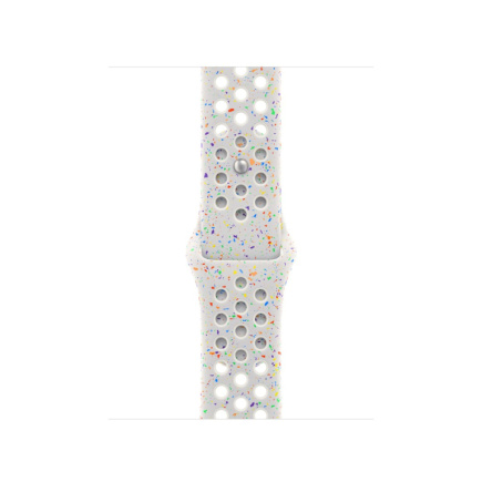 Apple MC1V4ZM/A Smart Wearable Accessories Band Platinum Fluoroelastomer