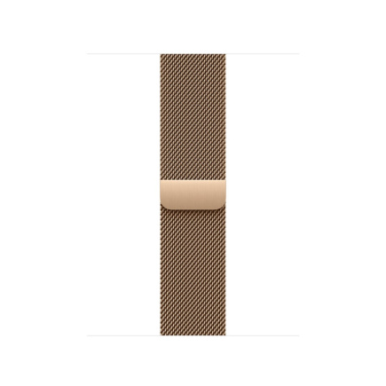 Apple 42mm gold Milanese loop