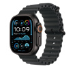 Apple Watch Ocean Band for Watch Ultra 49mm Black / Titanium black (One Size)