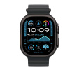 Apple Watch Ocean Band for Watch Ultra 49mm Black / Titanium black (One Size)
