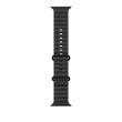Apple Watch Ocean Band for Watch Ultra 49mm Black / Titanium black (One Size)