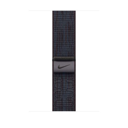 Apple 46mm Black/Blue Nike Sport Loop