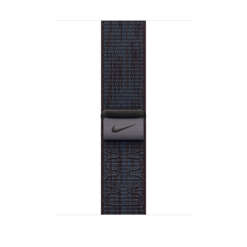 Apple 46mm Black/Blue Nike Sport Loop