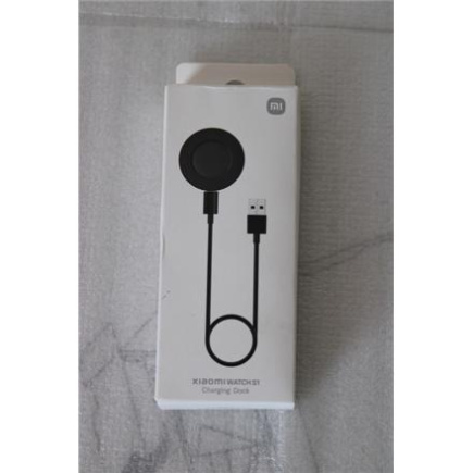 Xiaomi S1 | Watch Charging Dock GL | Black | It features a compact design with a magnetic connection for easy wireless charging. Using a combination of PC+ABS synthetic materials, the charging dock is robust and heat resistant. The durable TPE wire