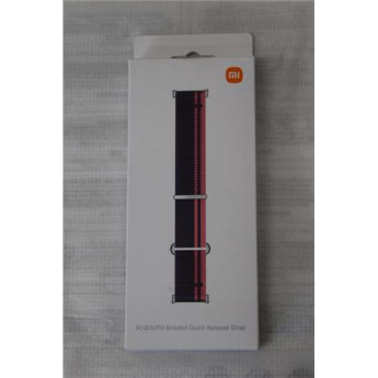 Xiaomi Braided Quick Release Strap | Rose purple | Stainless Steel/Nylon | Fits wrists 140-200 mm
