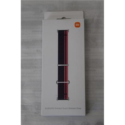 Xiaomi Braided Quick Release Strap | Rose purple | Stainless Steel/Nylon | Fits wrists 140-200 mm