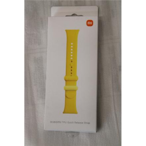 Xiaomi Smart Band 8 Pro/Redmi Watch 4 Strap | Lemon yellow | Strap material: TPU