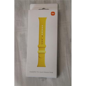 Xiaomi Smart Band 8 Pro/Redmi Watch 4 Strap | Lemon yellow | Strap material: TPU