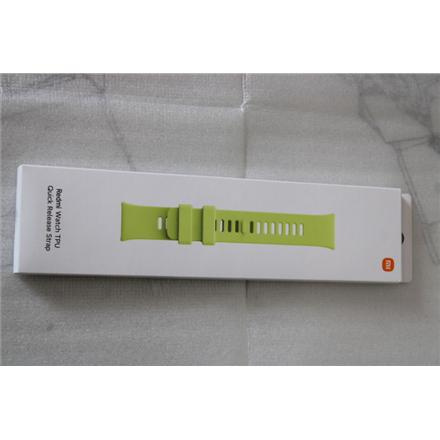 Xiaomi Xiaomi - strap for smart watch | 135-205 mm | Watch strap | Mint green | Thermoplastic polyurethane (TPU) | Xiaomi Redmi Watch TPU Quick Release Strap BHR7856GLSO