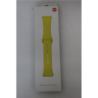 Xiaomi Xiaomi Redmi | Fits wrists 135-200 mm | Yellow | Polycarbonate, thermoplastic polyurethane (TPU)