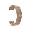 Fixed | Mesh Strap with Quick Release, 18mm, Stainless Steel Mesh Strap for Smartwatch | Gold