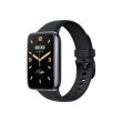 Fixed | Silicone Strap for Xiaomi Mi Smart Band 7 Pro | Must